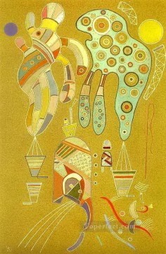  kandinsky pintura al %c3%b3leo - Sin título Wassily Kandinsky